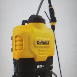 Dewalt Lithium-Ion Battery Powered Backpack Sprayer (Tool Only)