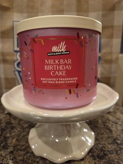 BBW MILK BAR BIRTHDAY CAKE CANDLE 