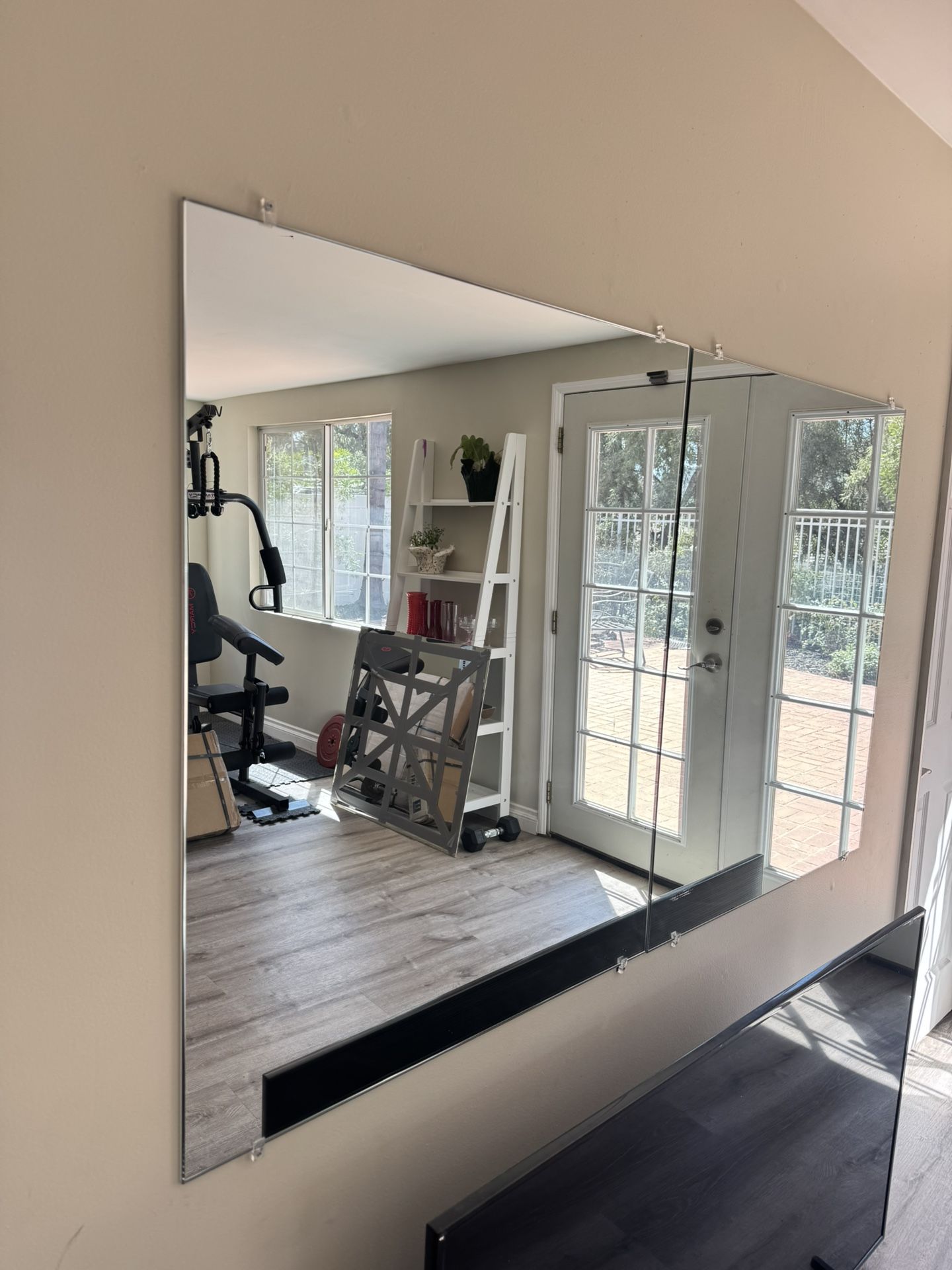 Frameless Mirror (s)