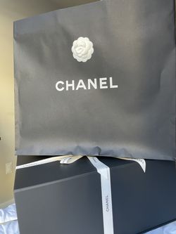 Chanel 22C Deauville Large Shopping Tote in Cream with Gold hardware Thumbnail