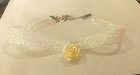 Glittery Pastel Choker
