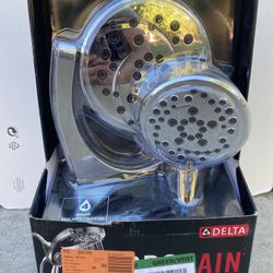 Delta 775699 Hydro rain for spray settings two In 1 showerhead