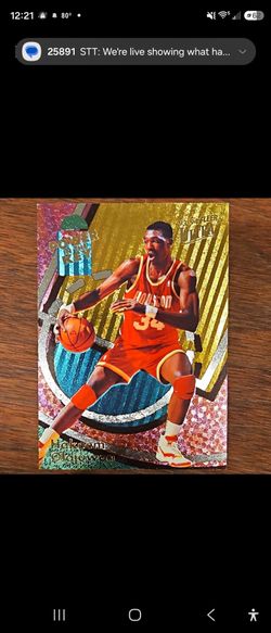 Hakeem Olajuwon 1993-94 Fleer Ultra Power in the Key