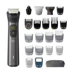 Philips Norelco All In One Trimmer 24 Tools Accessories Case New SEALED Box