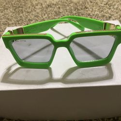 LV Millionaire sunglasses Green 