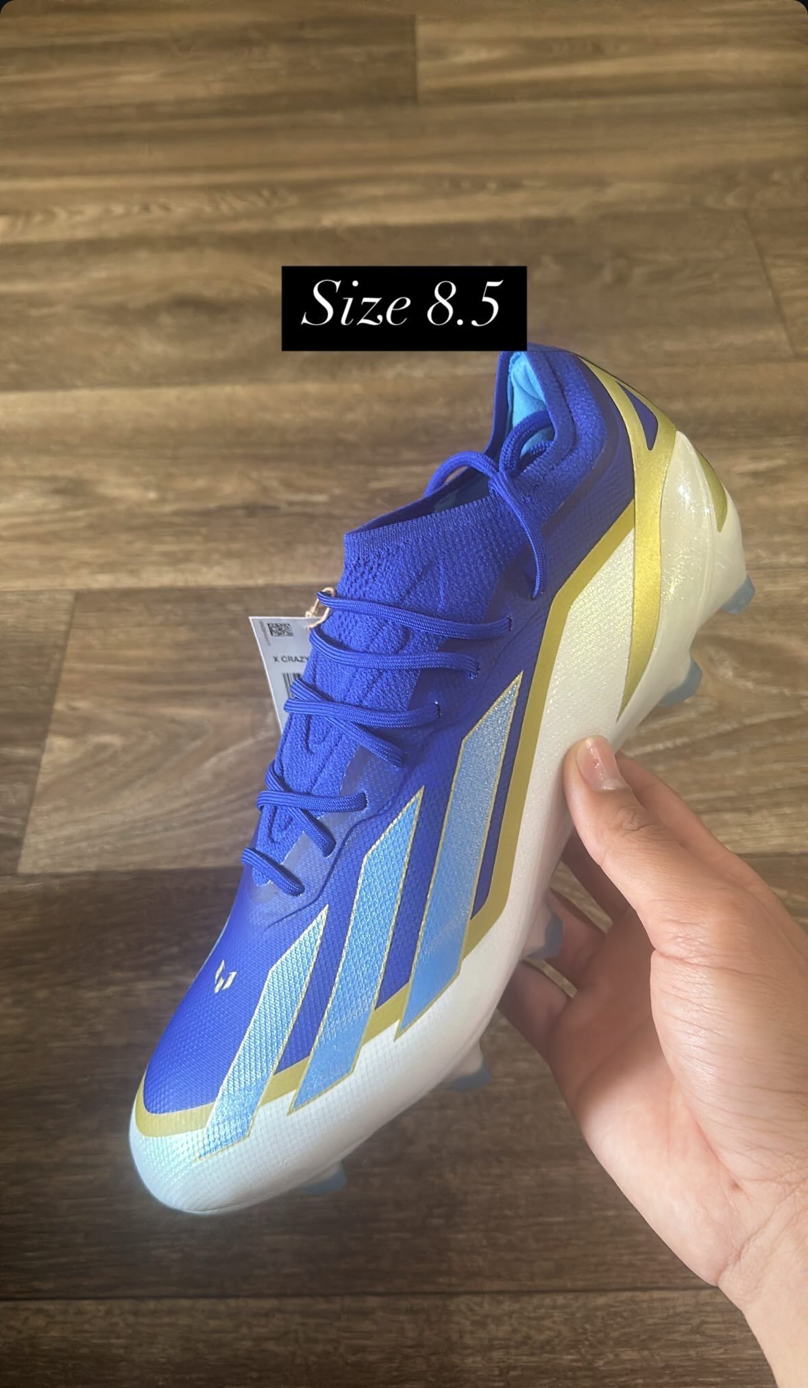 Adidas Soccer Cleats X Crazyfast Messi