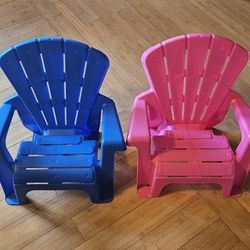 Two Summer  Baby Chairs 