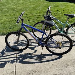 One Or Both Mountain / Road Bike/s Make An Offer 