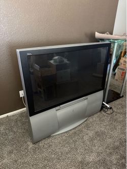FREE 50” big screen TV