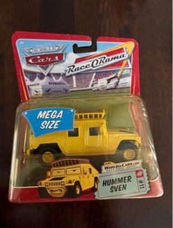 Disney cars Hummer sven