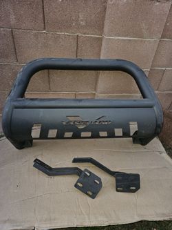 BUMPER GUARD FOR JEEP RENEGADE