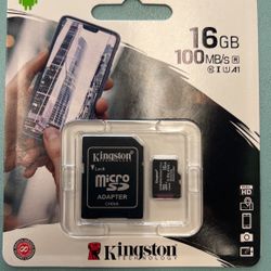 Canvas SD card 16GB
