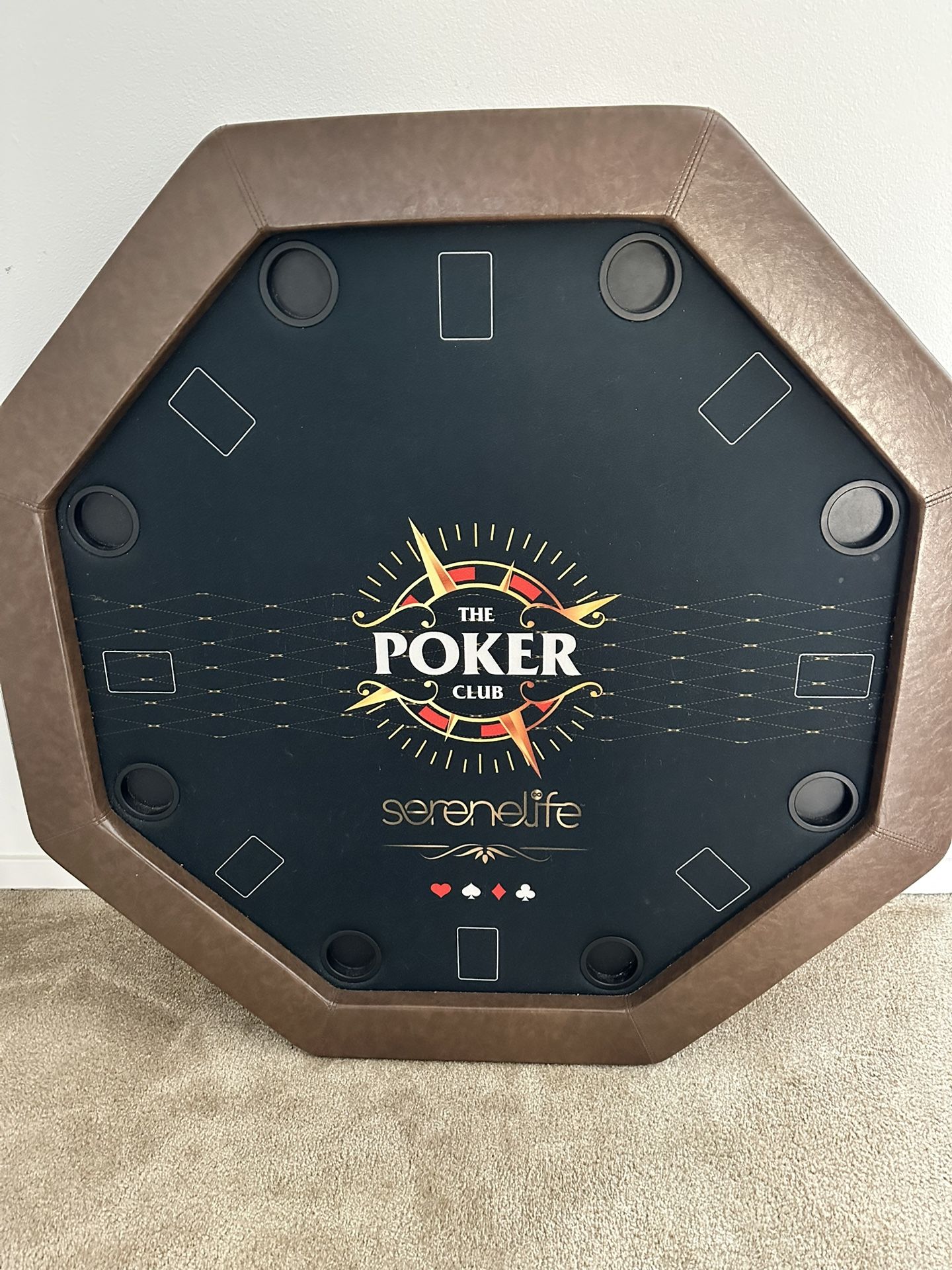 Poker Table (8 Players)