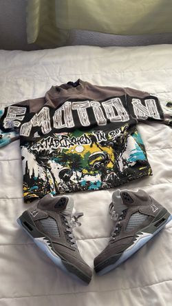 Mixed emotion designer shirt