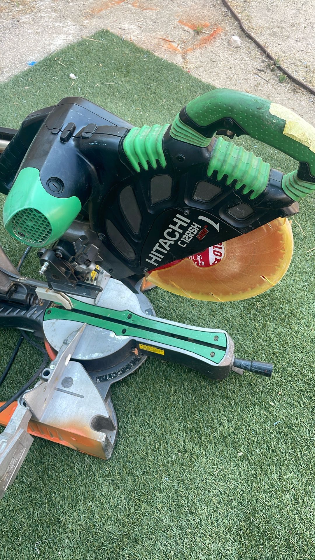 Hitachi Compound Miter Saw 12”