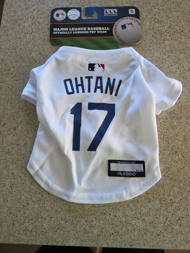 Dodgers Pet Jersey
