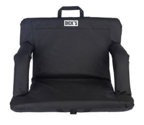 DSG XL Padded Stadium Seat in Black New Scratch and Dent