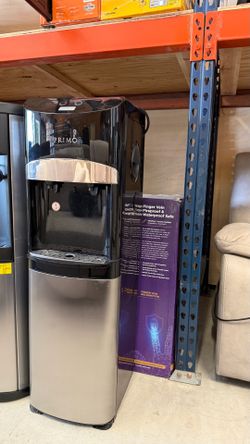 Stainless Steel Bottom Load Water Dispenser