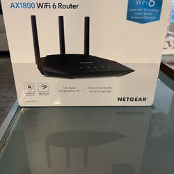 Netgear  AX1800 WiFi Router