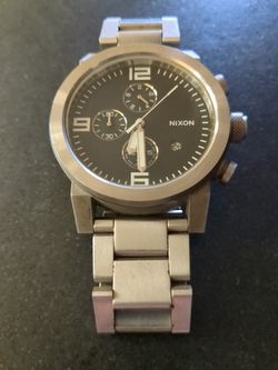 Nixon Watch 