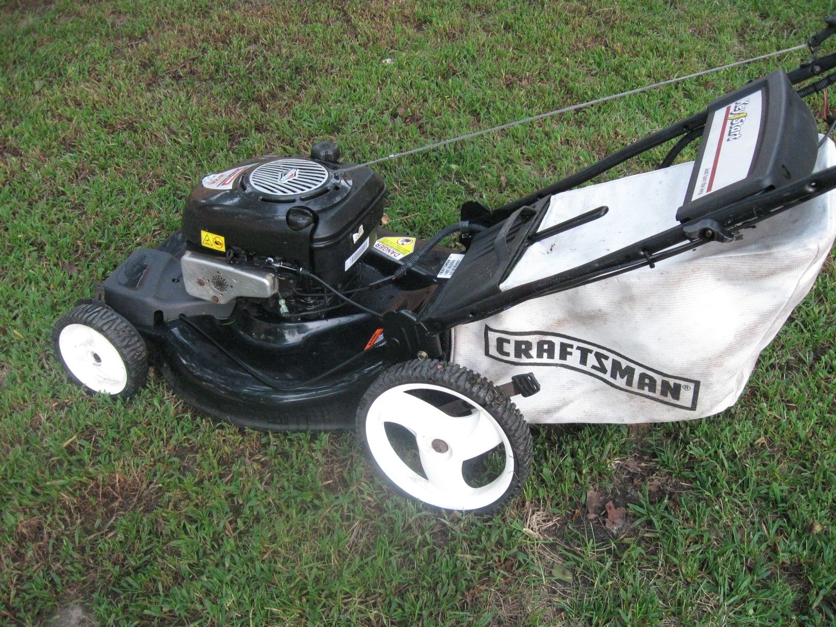 CRAFTSMAN PLATINUM 6.75hp 190cc 22"cut Self-propelled lawn mower