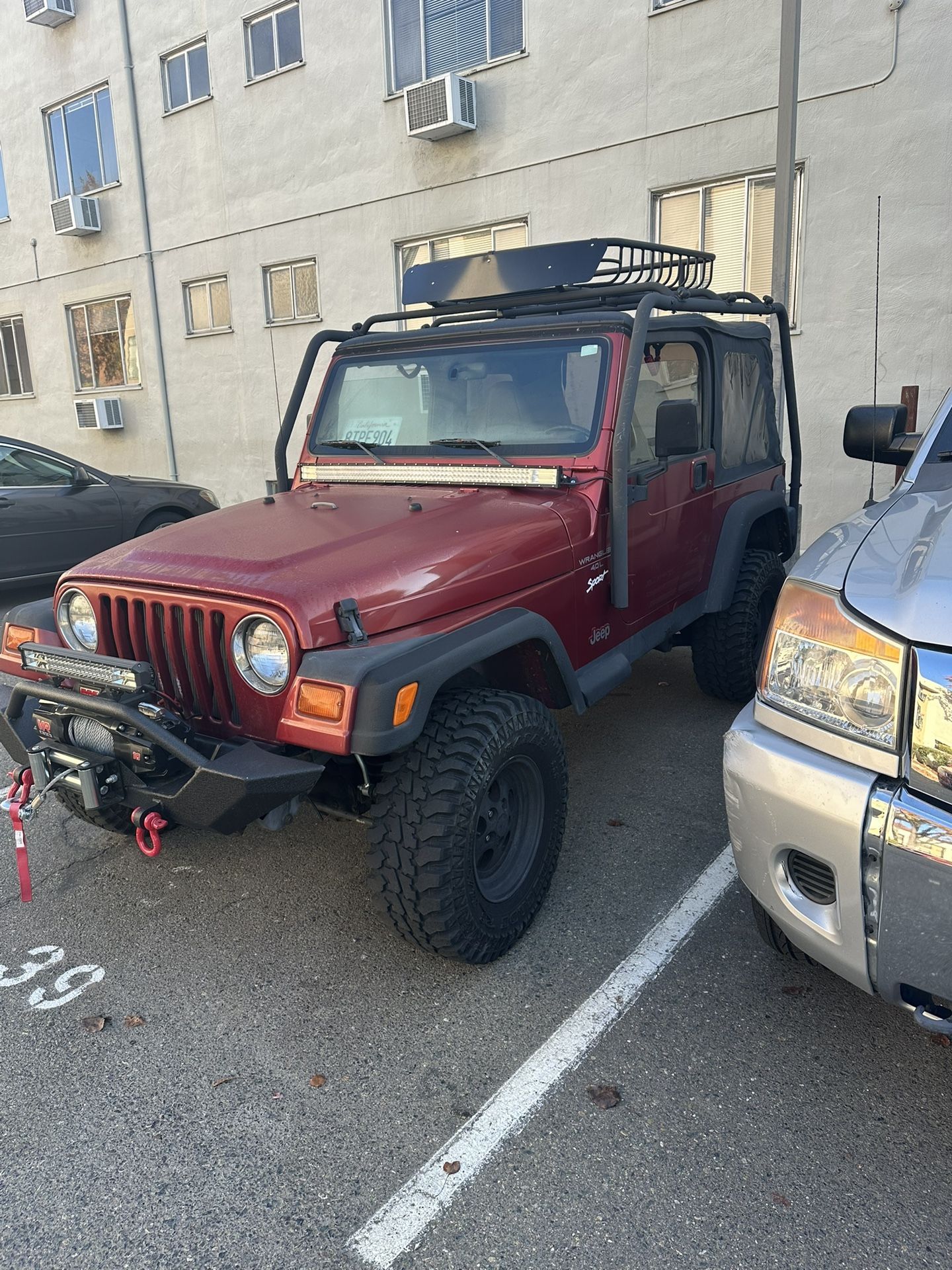 1998 Jeep Wrangler