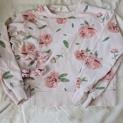 H&M Flower Sweater 