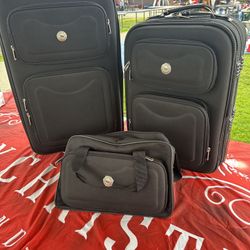3 Piece Luggage Set 