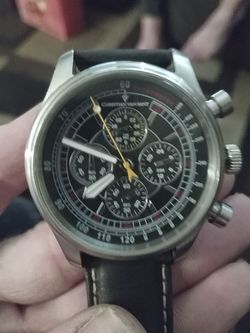 Christian Van Sant Chronograph Watch