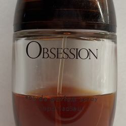 Calvin Klein Obsession 1.7oz Eau De Parfum EDP Vintage Perfume Spray