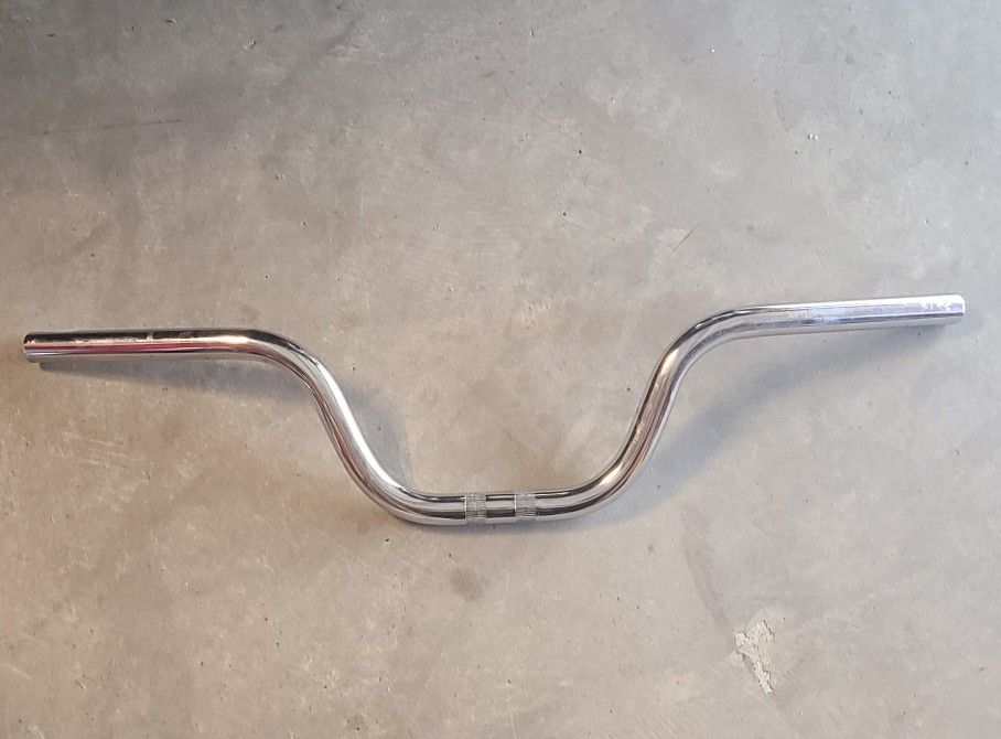 Beach Cruiser Bike Bicycle Handle Bars Chrome