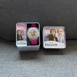 Frozen Elsa and Anna LCD Watch