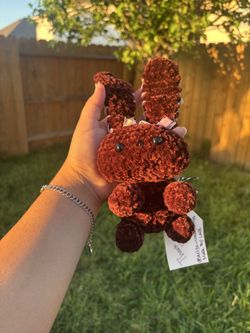 Crochet Coquette Bunny w/ Bows