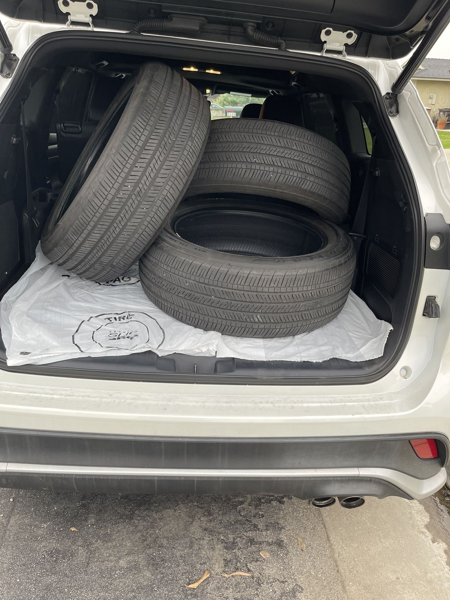 Tires (3) 235/55R20 $85.00Each