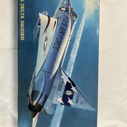F-102A delta dagger model