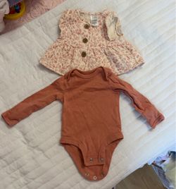 Newborn baby girl 2 piece , 2 piezas para Bebe niña