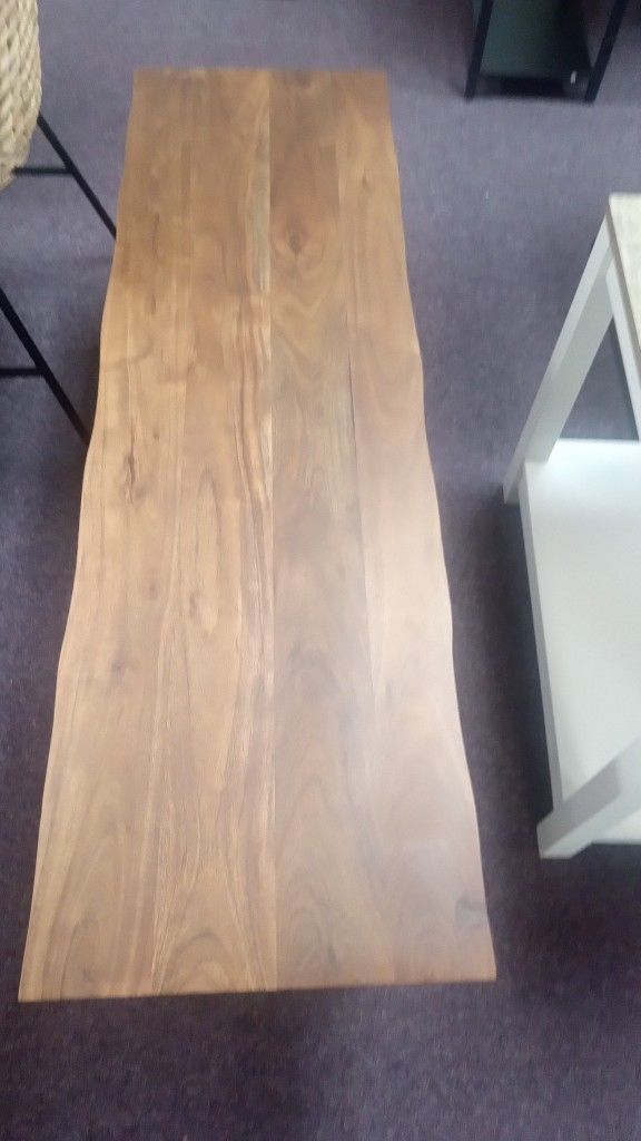 Large Mango Wooden Bench