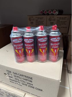 Gas One Butane NEW