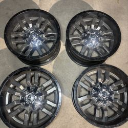 20x10 Wheels 
