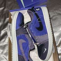 air jordan 1 low zion alternative  size 8