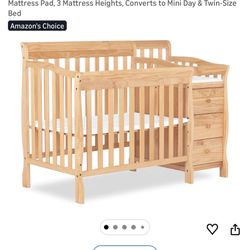 4 In 1 Crib 