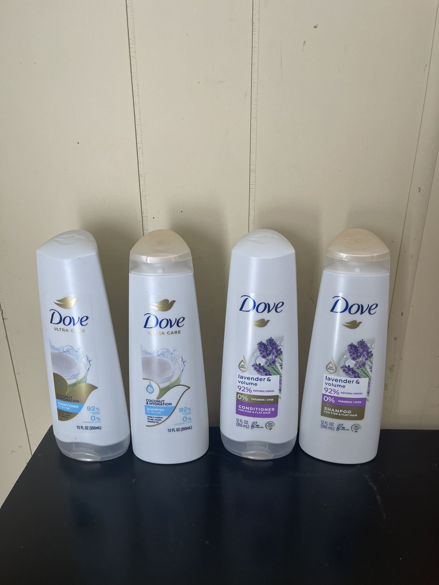 Dove Shampoo & Conditioner