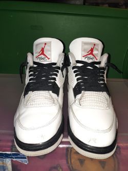 Jordan 4 retro white cement