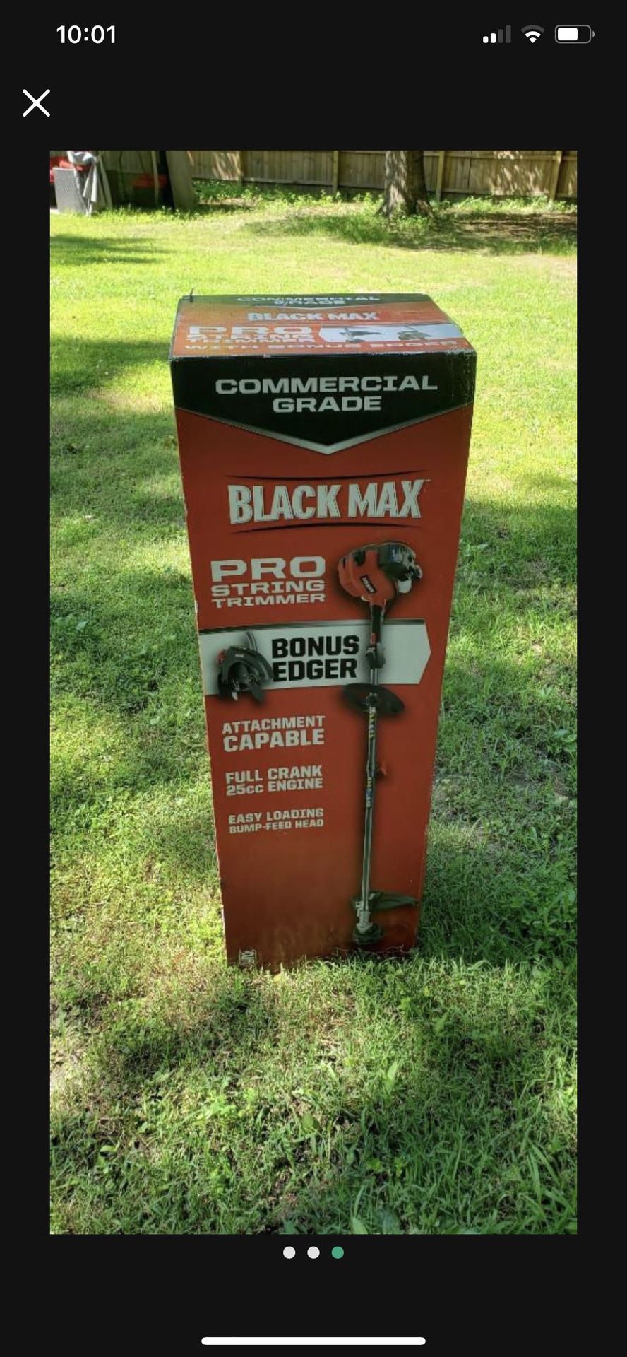 BLACK MAX LANDSCAPING EQUIPMENT