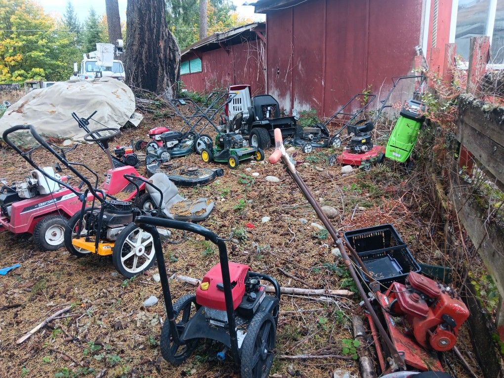 Free Lawn Equipment 