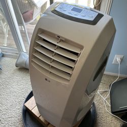 LG Portable Air Conditioner 