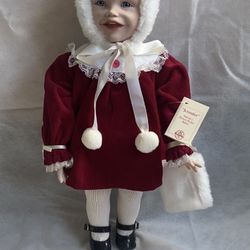 Yolanda's Picture Perfect Babies "Jennifer" Porcelain Doll by Edwin M. Knowles