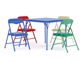 Kids Table and Chair Set