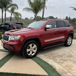 2011 Jeep Grand Cherokee Limited 4x4