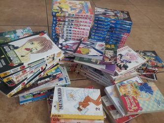 Manga Books For Sale